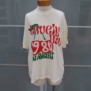 Pacsun "Lovely Day 1980 Los Angeles" Crew Neck Short Sleeve Tee
